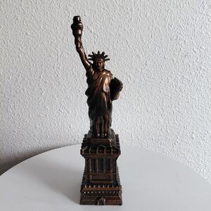 Bronze Statue of Liberty Figurine